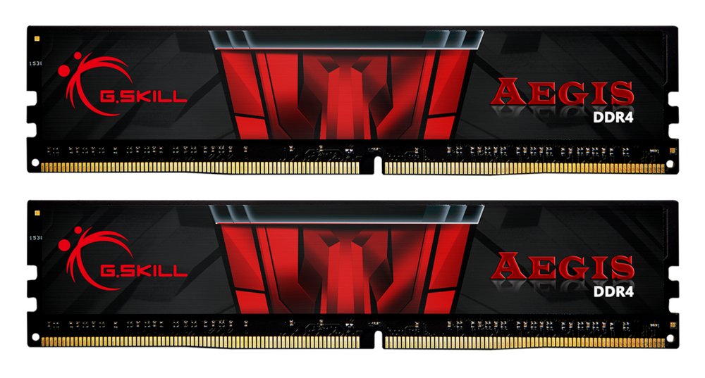 G.Skill Aegis | 32GB 2x16GB DDR4 | 3200MHz | DIMM | CL16 | Geheugenmodule | RAM - Matmuis - Matmuis